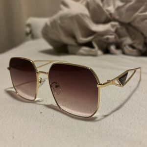 PRADA SUNGLASSES DUPE